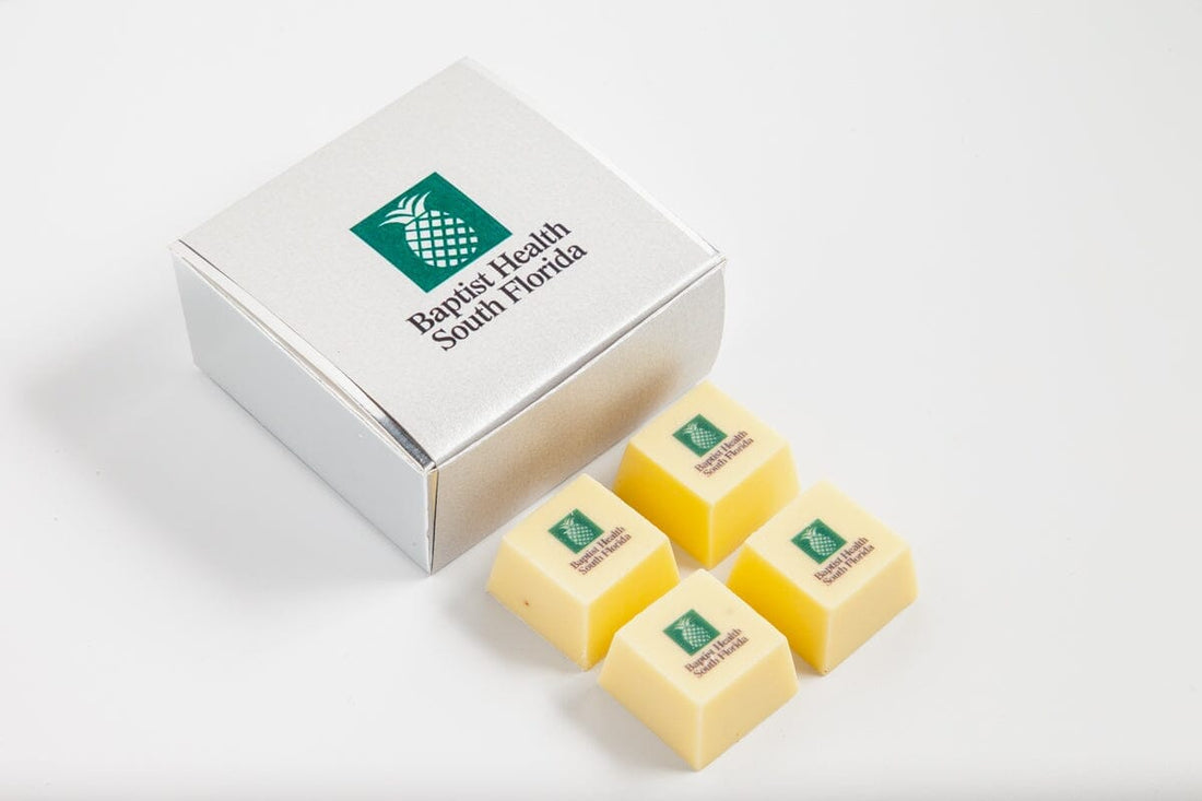 CORPORATE Party Favor [FOUR Pieces] - Romanicos Chocolate