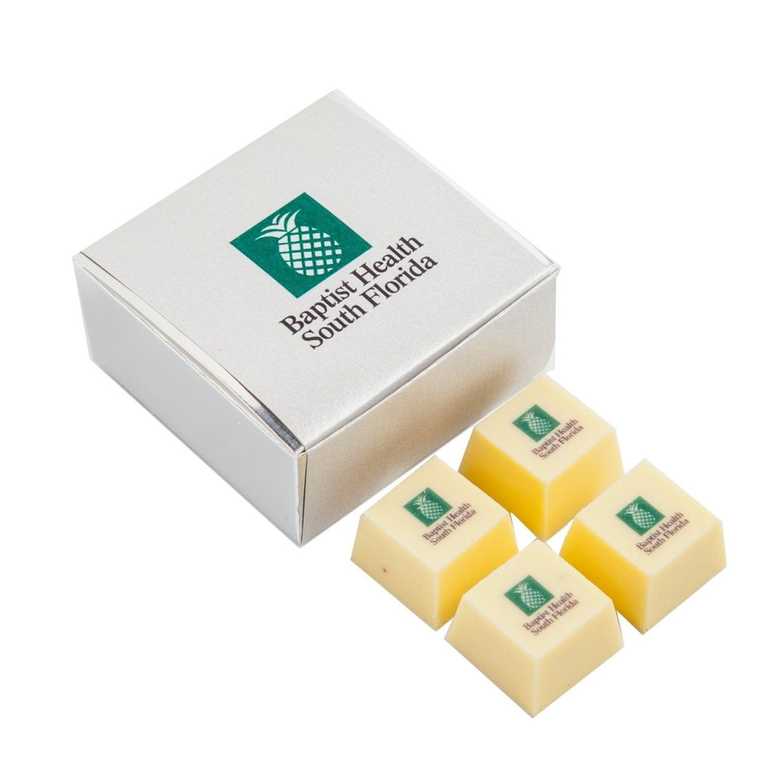 CORPORATE Party Favor [FOUR Pieces] - Romanicos Chocolate