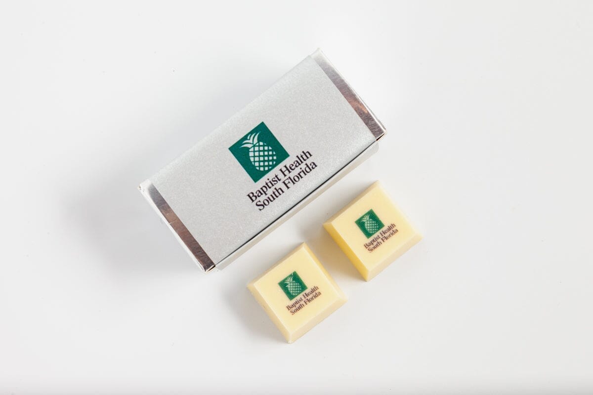 Corporate Party Favor [TWO Pieces] - Romanicos Chocolate