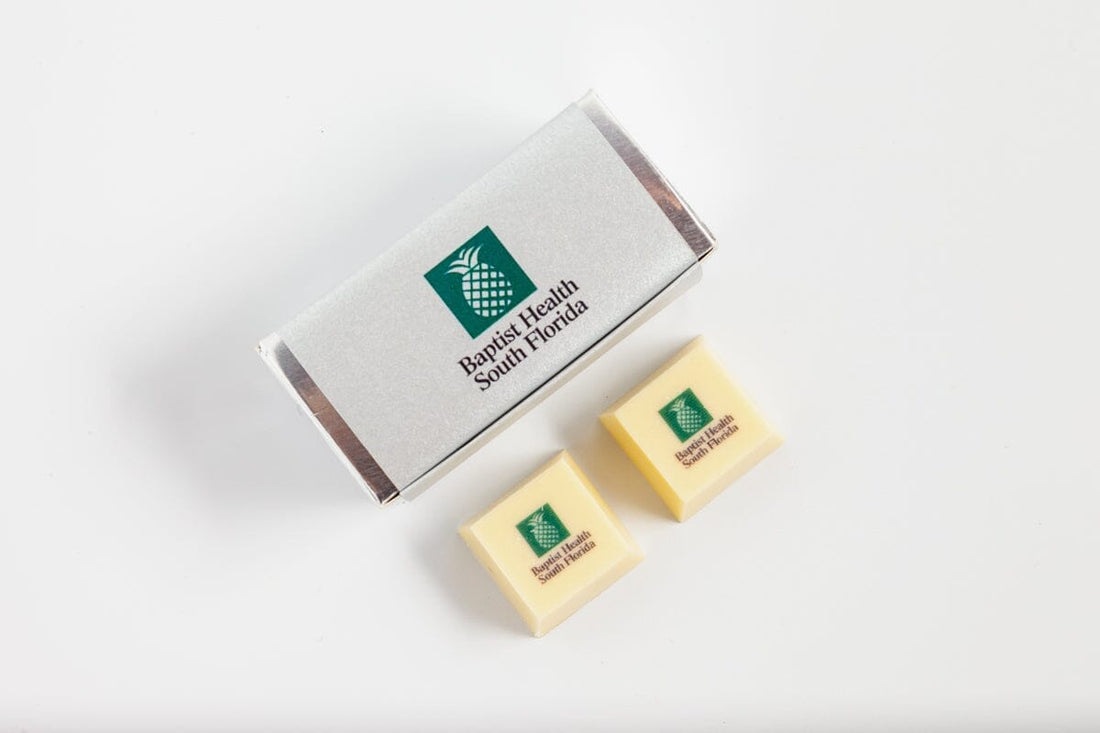Corporate Party Favor [TWO Pieces] - Romanicos Chocolate