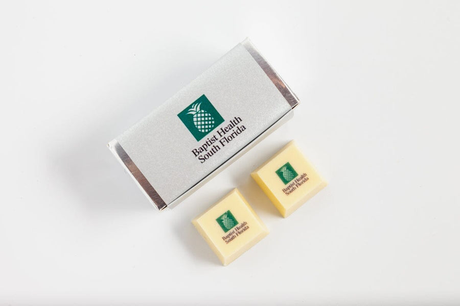 Corporate Party Favor [TWO Pieces] - Romanicos Chocolate