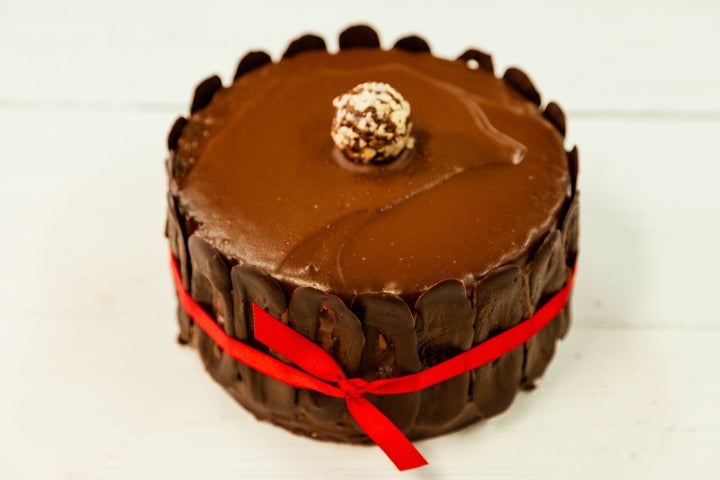 Corporate Signature Triple Chocolate Mousse Cake (Only available in the Miami Area) - Romanicos Chocolate