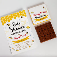 Custom Small Chocolate Bar - Romanicos Chocolate