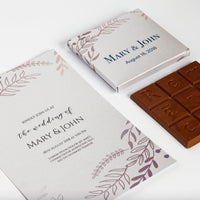 Custom Small Chocolate Bar - Romanicos Chocolate
