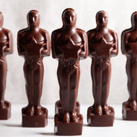 Dark Chocolate Oscar Award Statue (sold by the unit) ShopRomanicosChocolate 