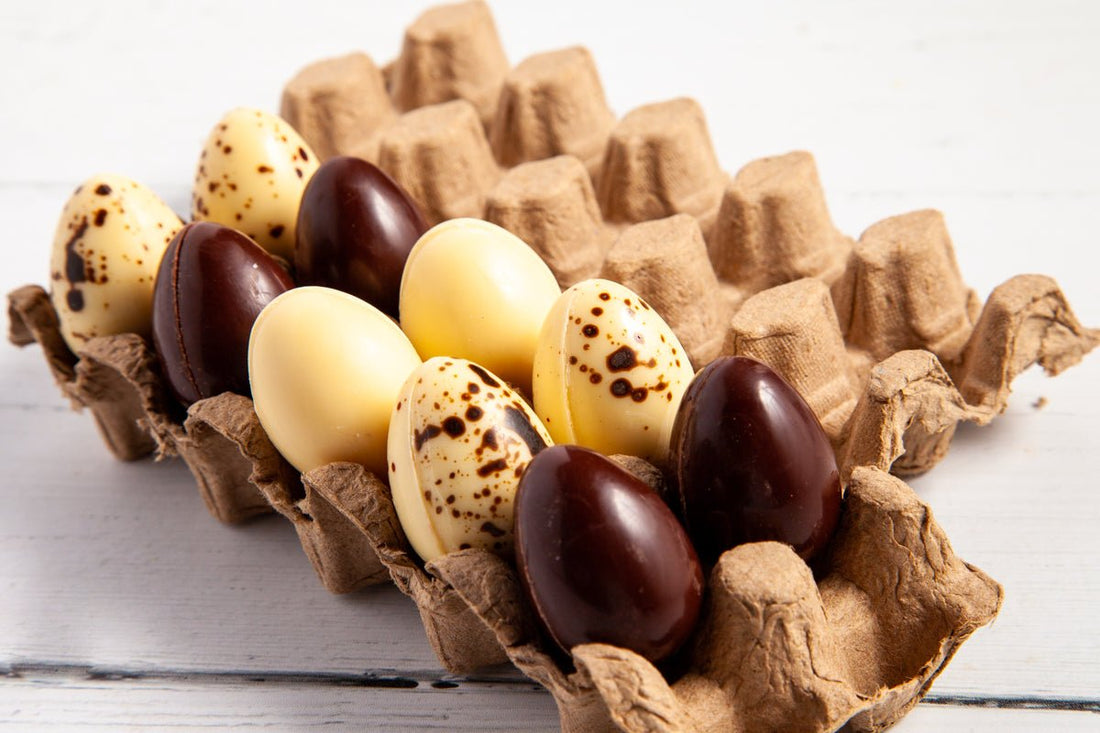 Easter Chocolate Eggs - Romanicos Chocolate