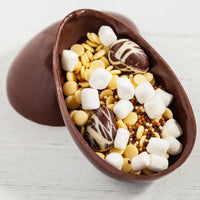 Vintage Chocolate Easter Egg (Limited Edition) Romanicos Chocolate 