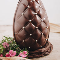Large Gourmet Easter Egg Romanicos Chocolate 