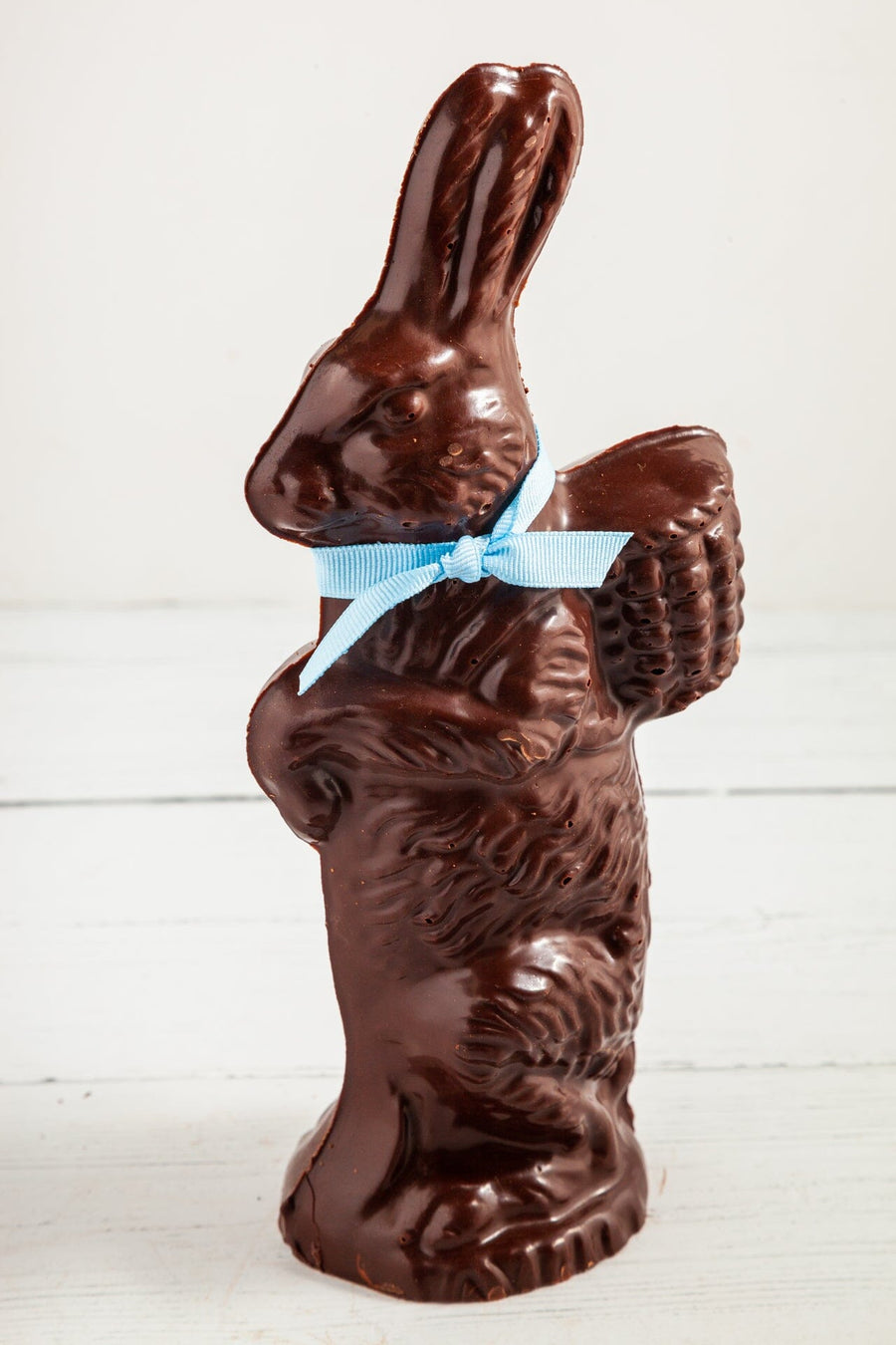 Large Vintage Chocolate Easter Bunny (Limited Edition) Romanicos Chocolate 15