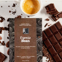 Espresso Bean Dark Chocolate Bar ShopRomanicos 