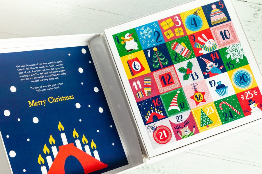 Gourmet Chocolate Advent Calendar 2022 ShopRomanicosChocolate 