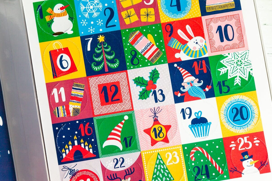 Gourmet Chocolate Advent Calendar 2022 ShopRomanicosChocolate 