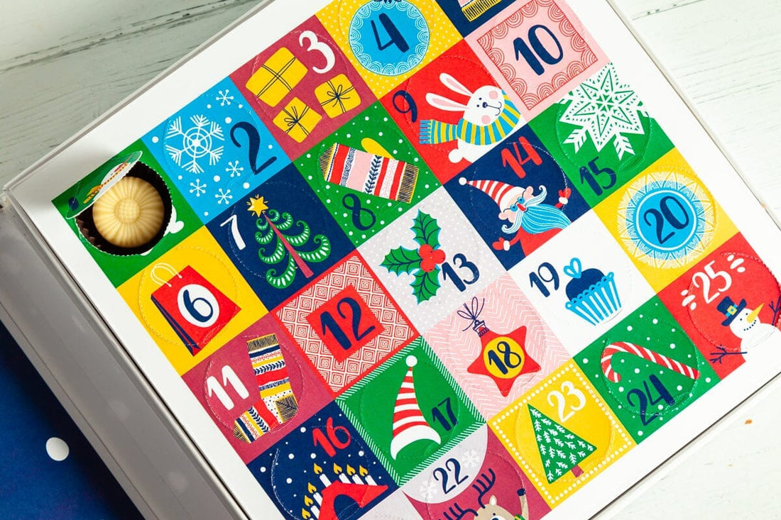 Gourmet Chocolate Advent Calendar 2022 ShopRomanicosChocolate 