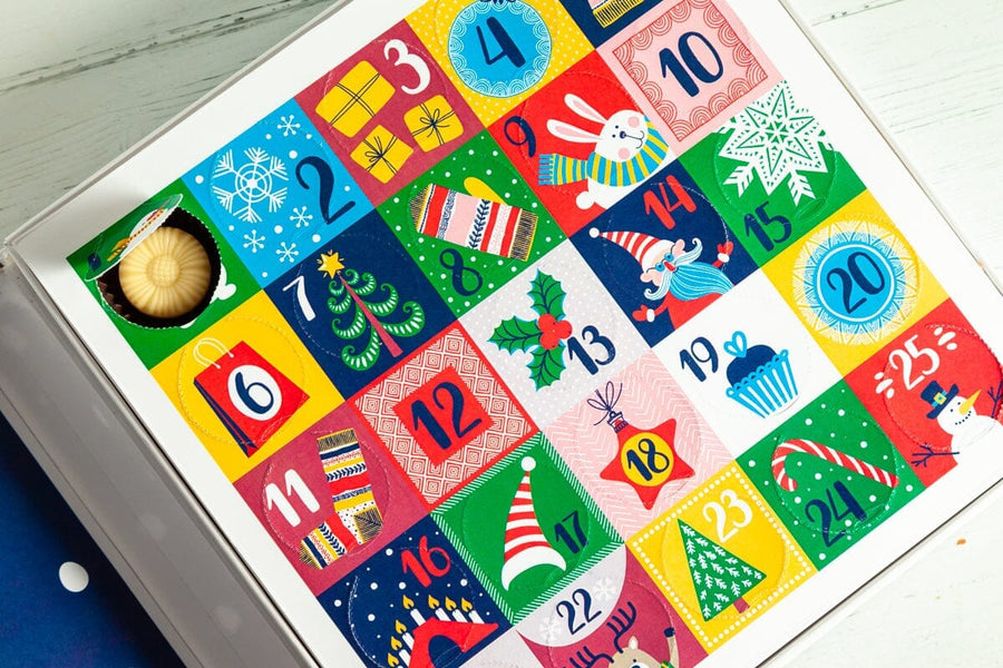 Gourmet Chocolate Advent Calendar 2022 ShopRomanicosChocolate 