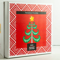 Gourmet Chocolate Advent Calendar 2022 ShopRomanicosChocolate 