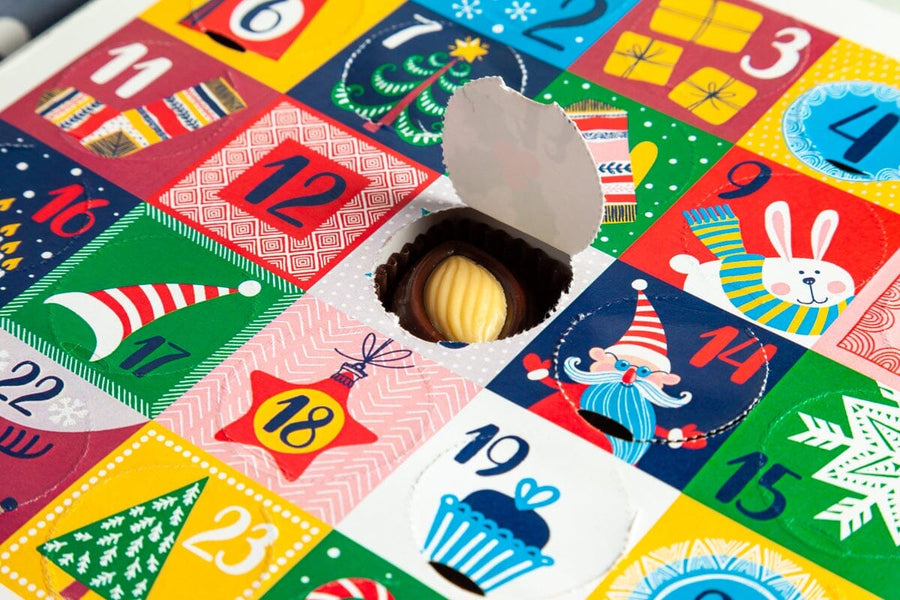 Gourmet Chocolate Advent Calendar 2022 ShopRomanicosChocolate 