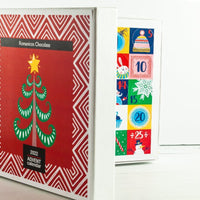 Gourmet Chocolate Advent Calendar 2022 ShopRomanicosChocolate 