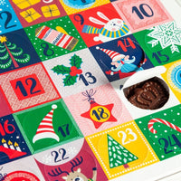 Gourmet Chocolate Advent Calendar 2022 ShopRomanicosChocolate 