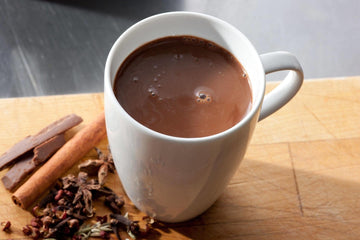Hot Chocolate Extra Dark Romanicos Chocolate 