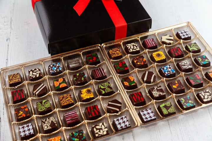 King Size Chocolate Art Box - Romanicos Chocolate
