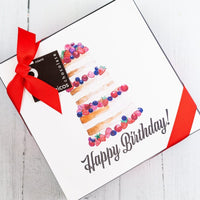 King Size Happy Birthday Chocolate Art Box Romanicos Chocolate 
