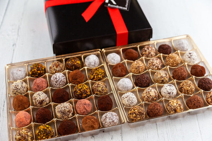King Size Signature Truffle Box - Romanicos Chocolate