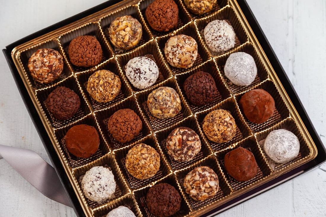 King Size Fine Chocolate Art Box – Romanicos Chocolate