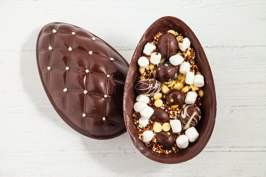 Large Gourmet Easter Egg - Romanicos Chocolate