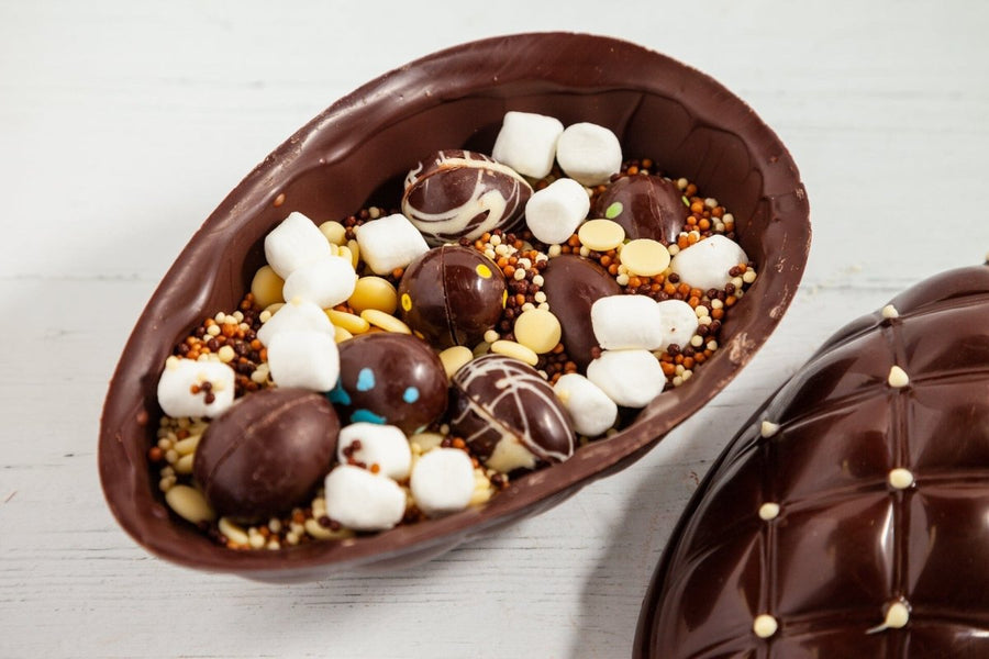 Large Gourmet Easter Egg - Romanicos Chocolate