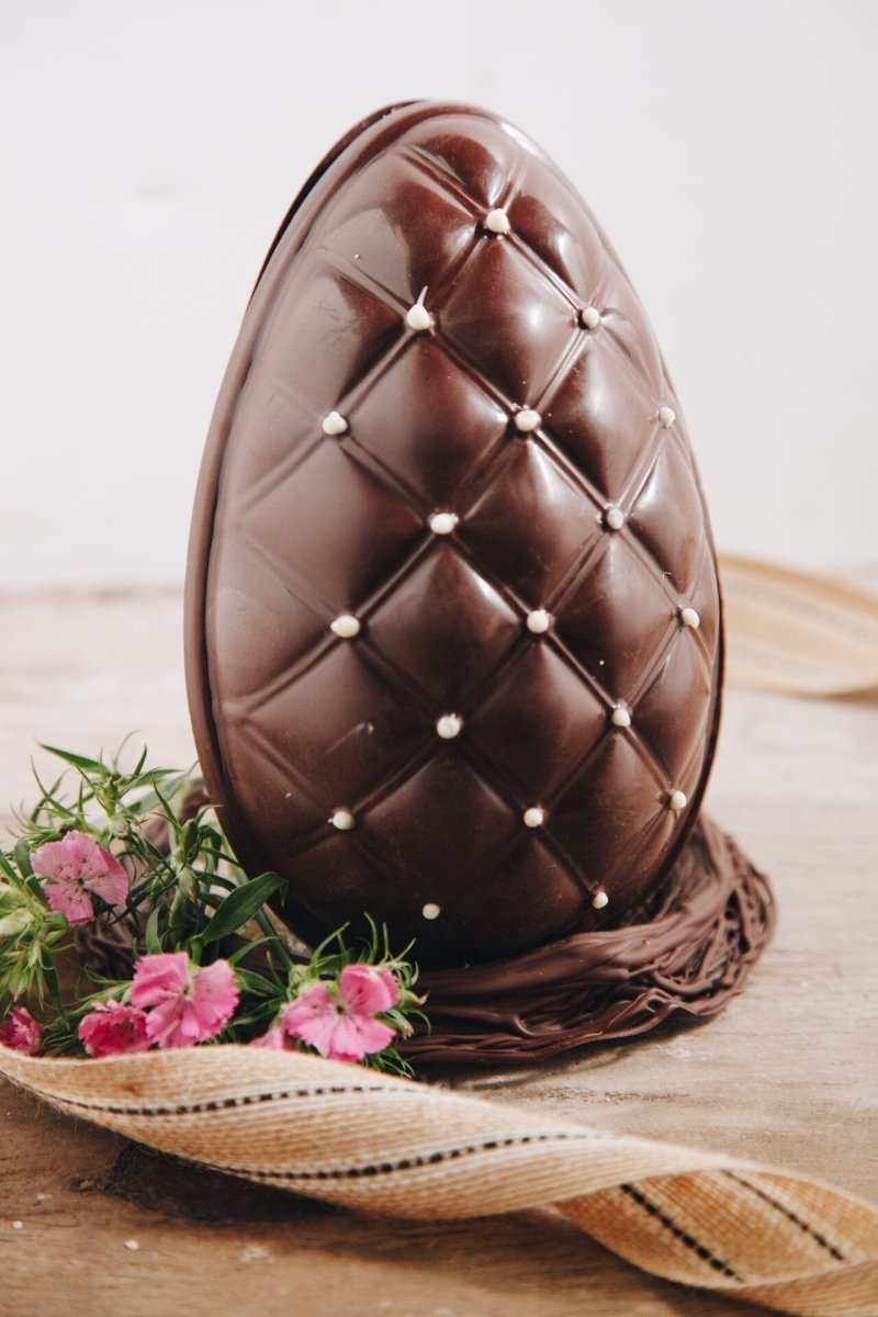 Large Gourmet Easter Egg - Romanicos Chocolate
