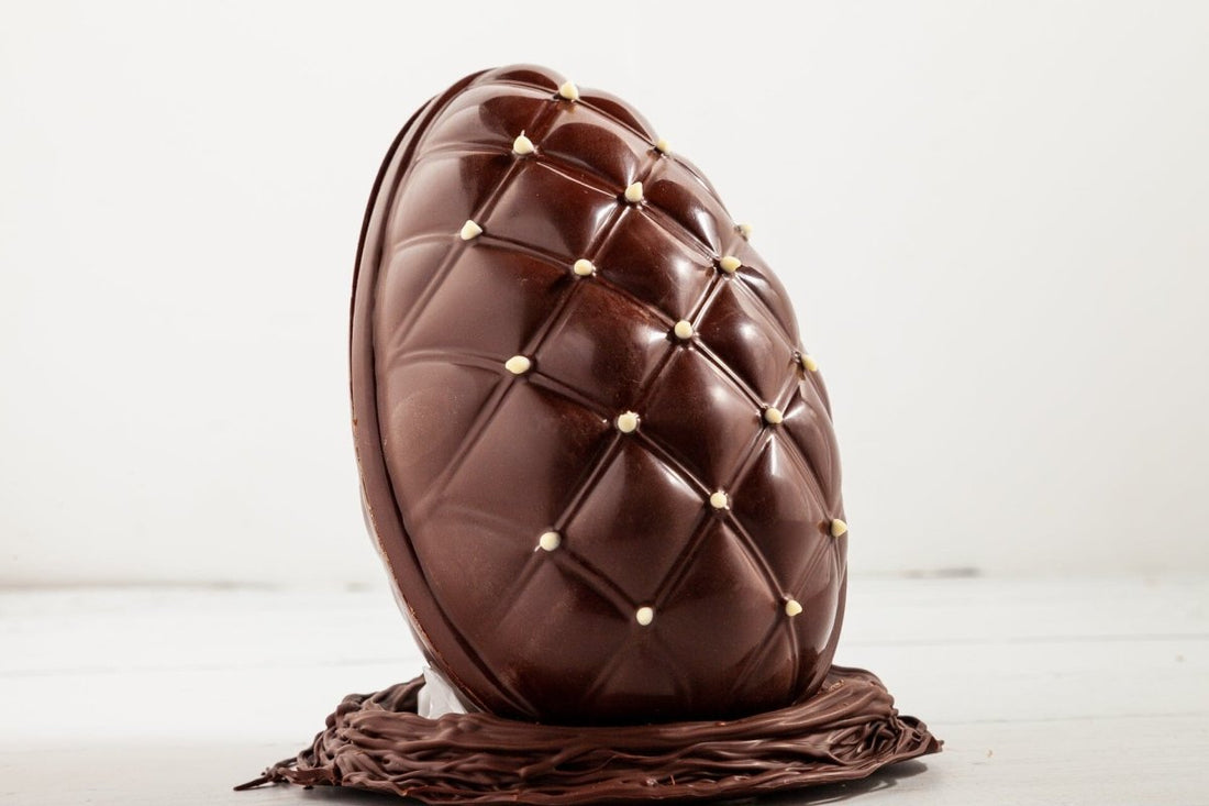 Large Gourmet Easter Egg - Romanicos Chocolate