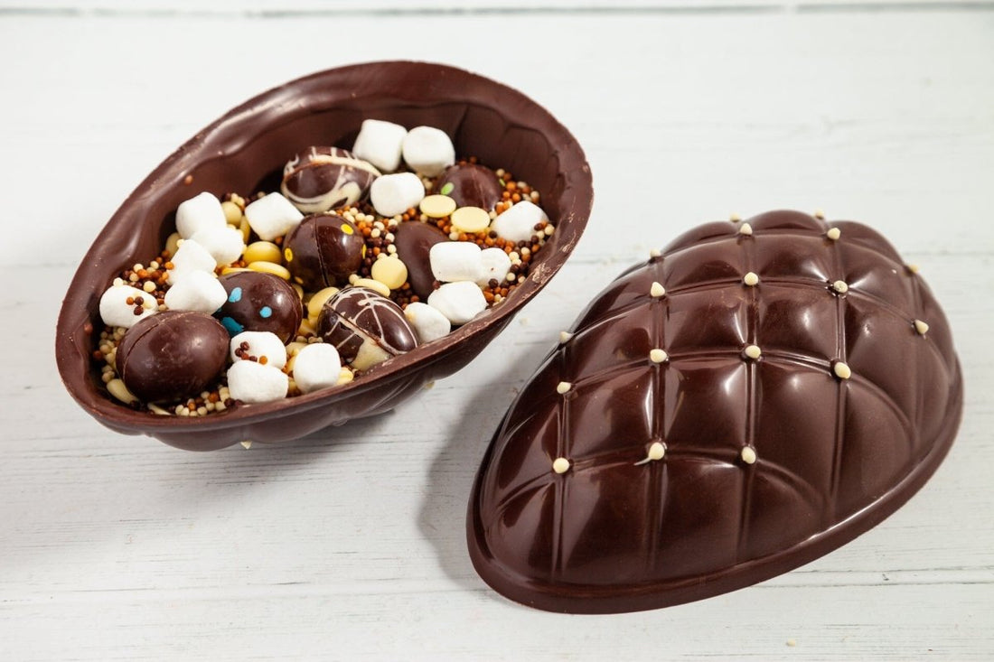 Large Gourmet Easter Egg - Romanicos Chocolate