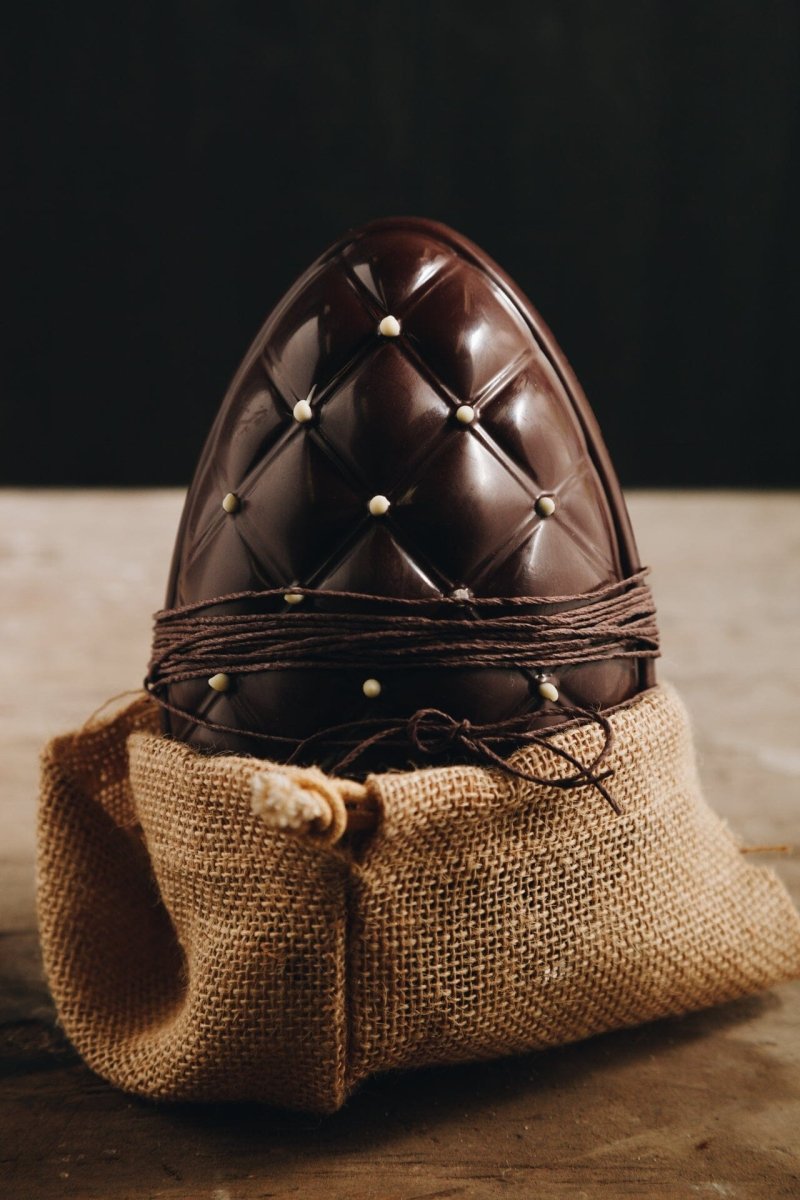 Large Gourmet Easter Egg - Romanicos Chocolate