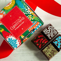 Merry Christmas Stocking Stuffers Chocolate Art Box Chocolate Art Romanicos Chocolate 
