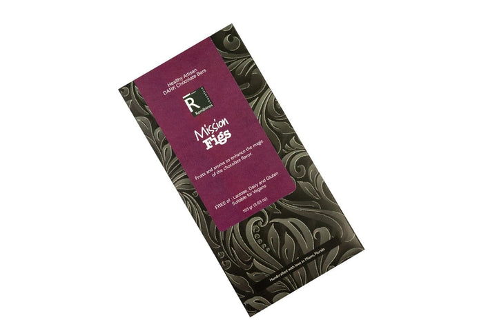 Mission Figs Dark Chocolate Bar - Romanicos Chocolate