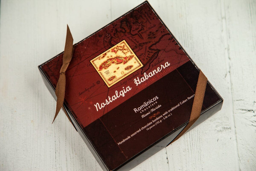 Nostalgia Habanera Special Collection Romanicos Chocolate 