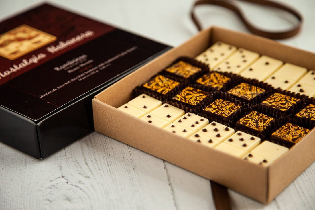 Nostalgia Habanera Special Collection - Romanicos Chocolate
