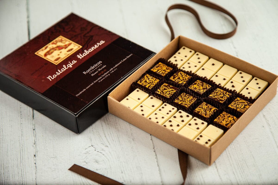 Nostalgia Habanera Special Collection - Romanicos Chocolate