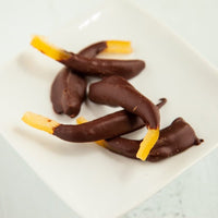Orange Peels Dipped in Dark Chocolate ShopRomanicos 