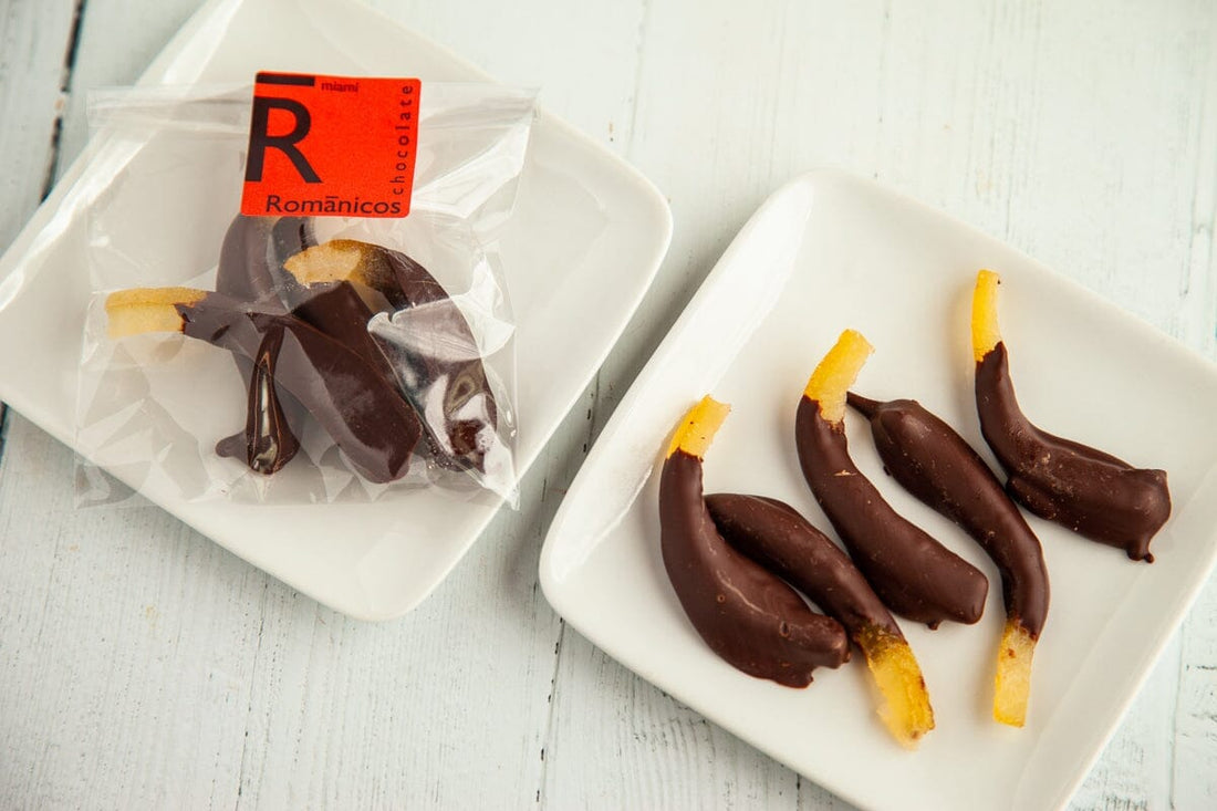 Orange Peels Dipped in Dark Chocolate ShopRomanicos 