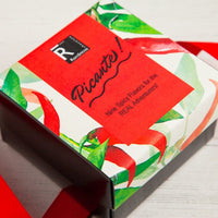 Picante (Spicy) Chocolate Art Piccolo Box ShopRomanicosChocolate 