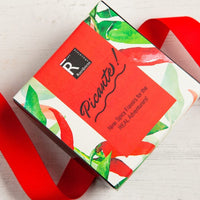 Picante (Spicy) Chocolate Art Piccolo Box ShopRomanicosChocolate 