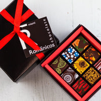 Piccolo Size Chocolate Art Box Romanicos Chocolate 