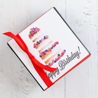 Piccolo Size Happy Birthday Signature Truffles Box ShopRomanicos 