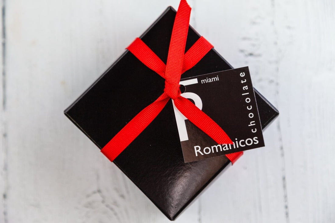 Piccolo Size Signature Truffles Box - Romanicos Chocolate