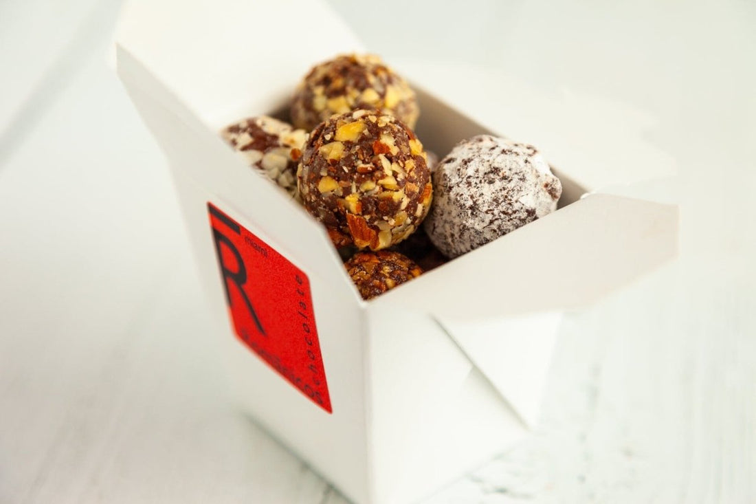 Signature Truffle Craving Box - Romanicos Chocolate