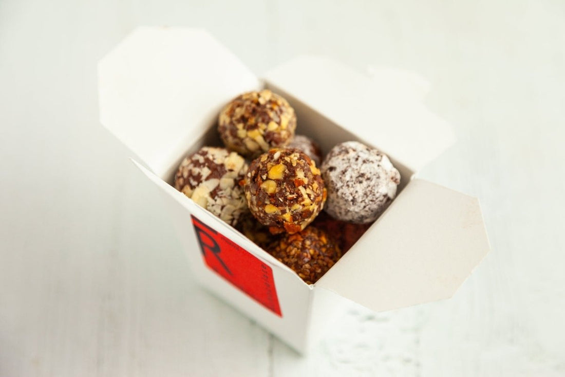 Signature Truffle Craving Box - Romanicos Chocolate