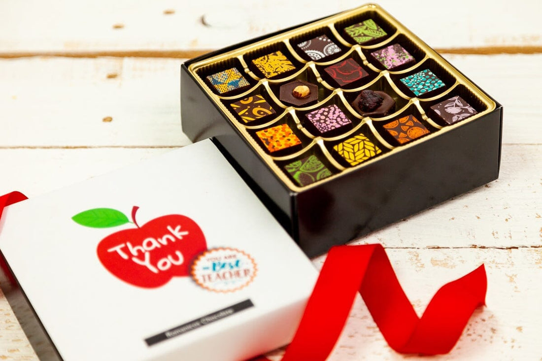 Teacher Queen Chocolate Art Box Chocolate Art Romanicos Chocolate 