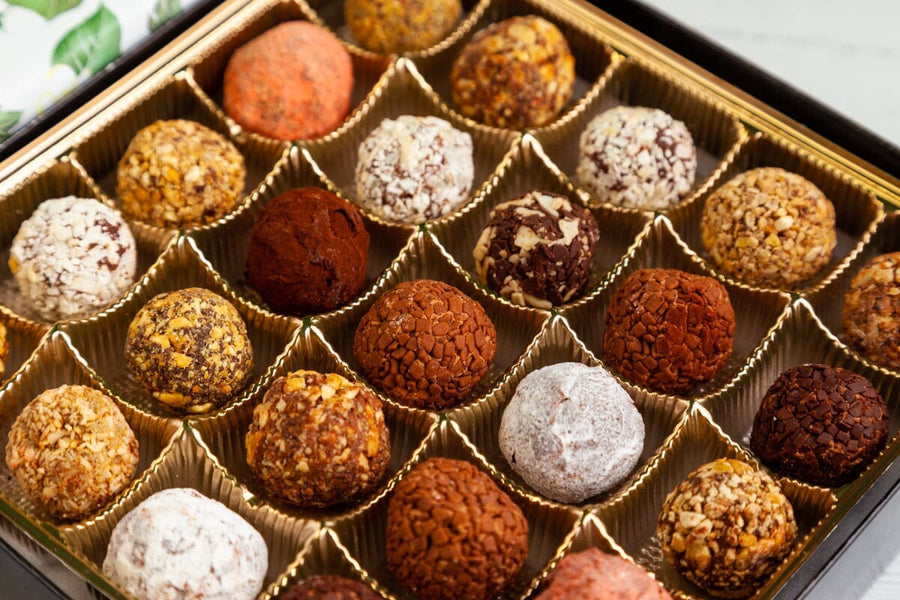 Teacher Thank You Queen Chocolate Art Box - Romanicos Chocolate