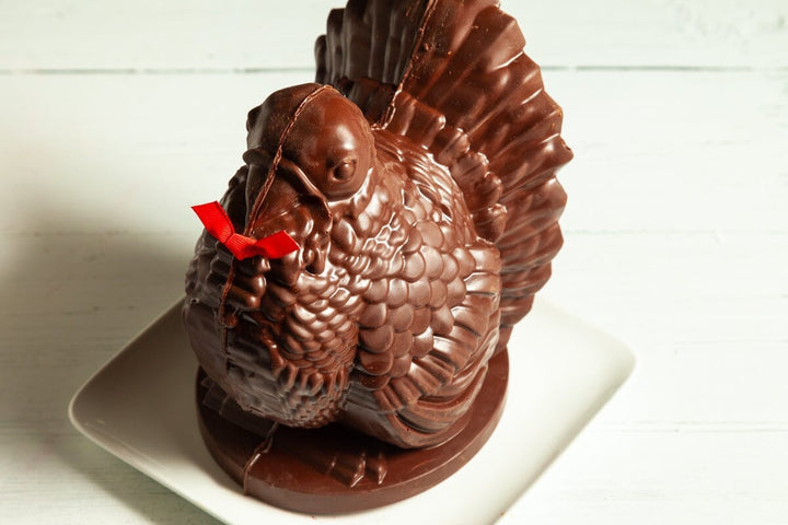 Thanksgiving Chocolate Turkey Centerpiece ShopRomanicosChocolate 